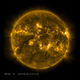 El Sol, fotografiado por el Observatorio de Dinámica Solar de la NASA en 2013